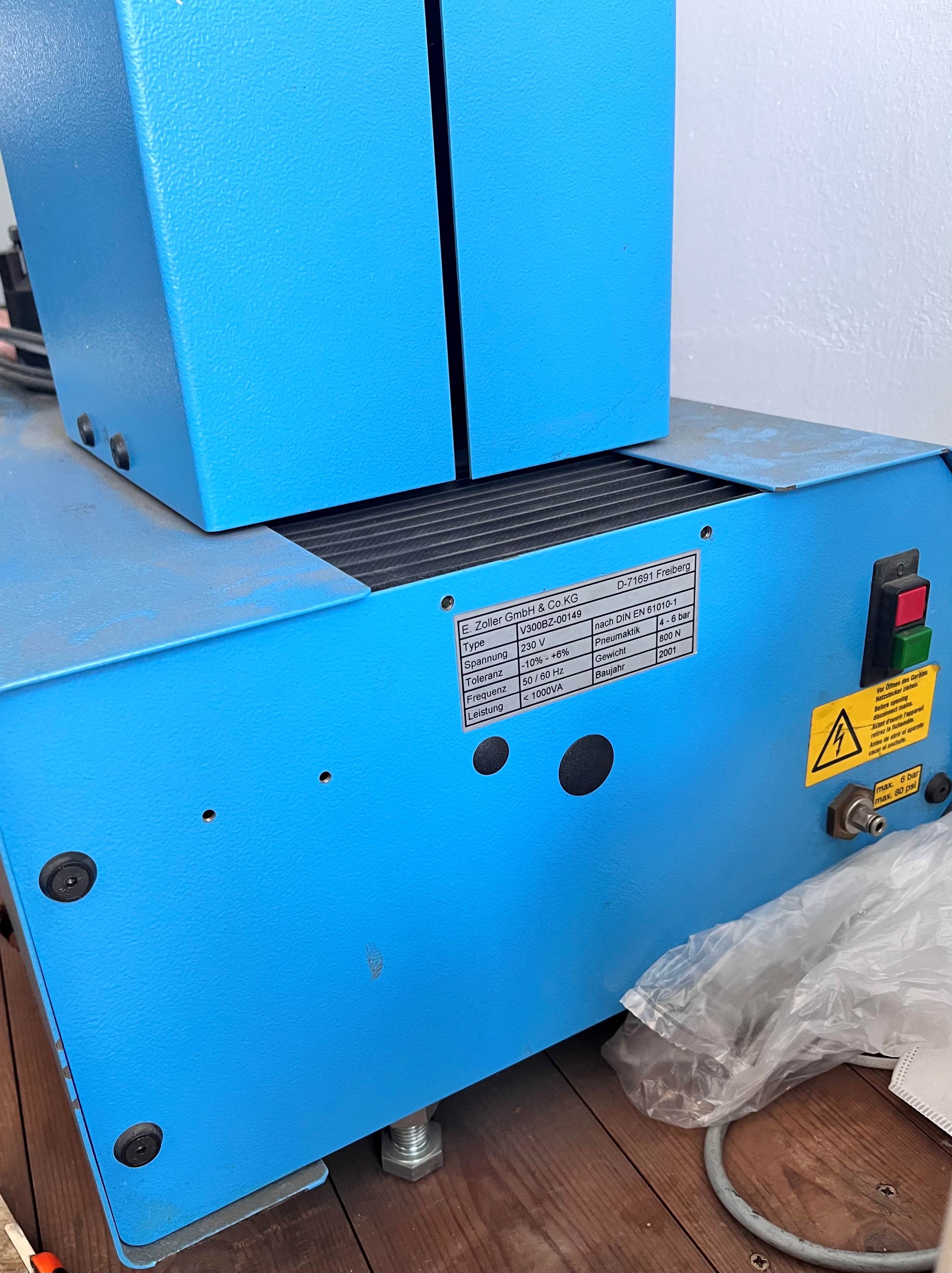 Mérőgép E zoller 2