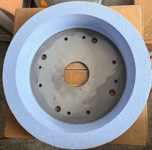 Tyrolit kerámia köszörű korong 386x90x38