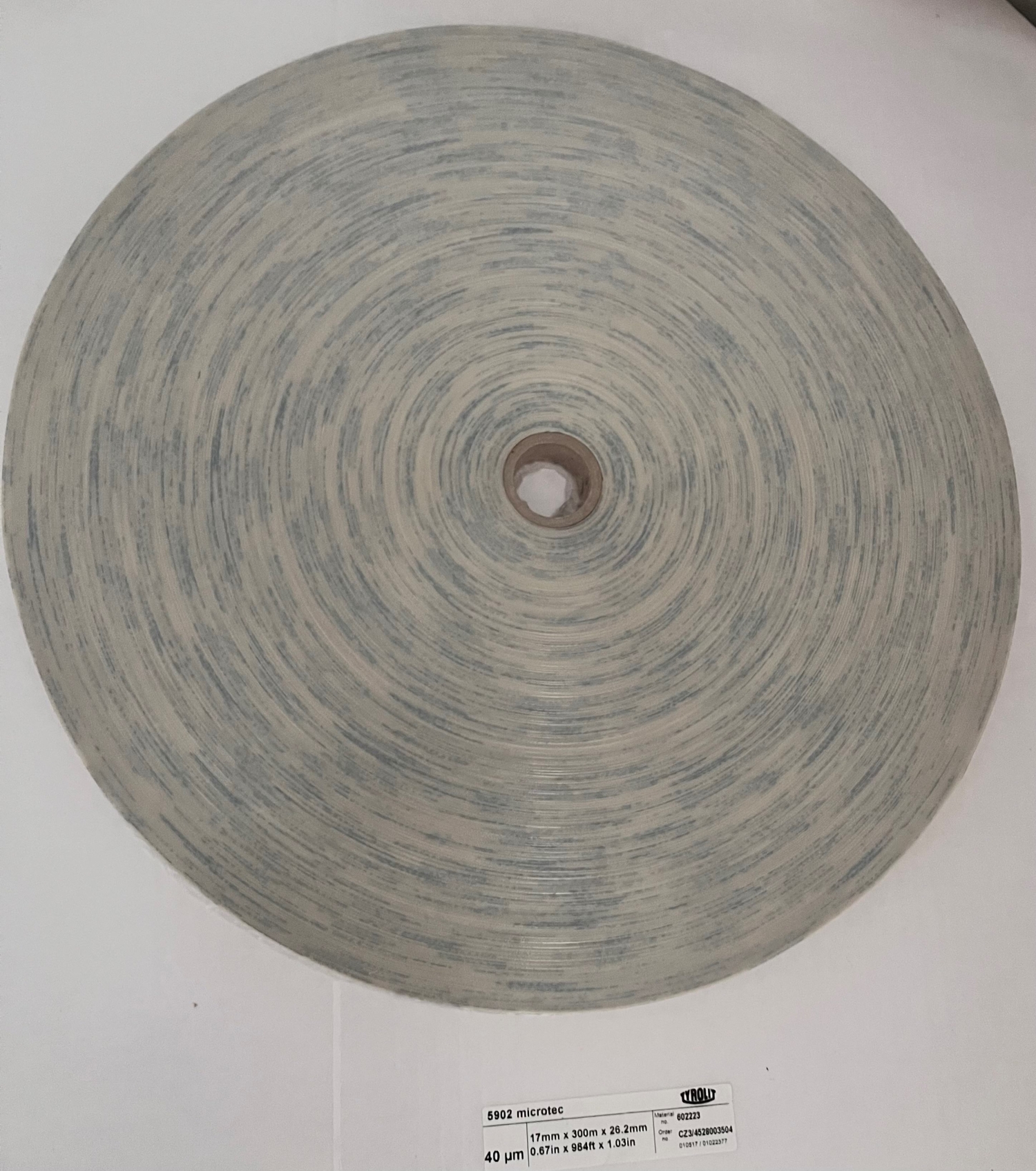 Tyrolit csiszolószalag 17x300x26,2