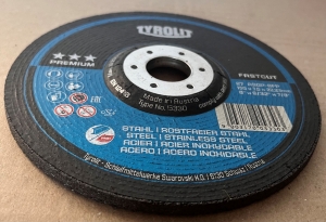 Tyrolit nagyolókorong 150x7,0x22,23