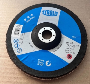 Tyrolit lamellás korong 178x22,23